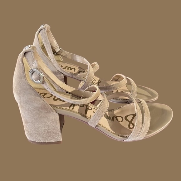 Sam Edelman Stacie Block Heels. #13. - Picture 13 of 14